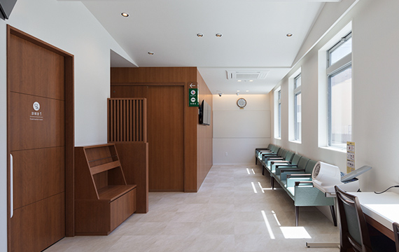 もりはら内科院内写真