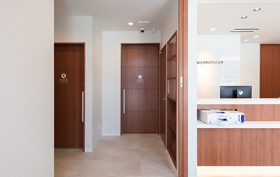 もりはら内科院内写真
