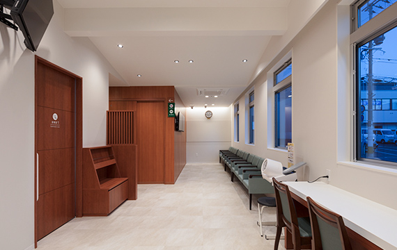 もりはら内科院内写真