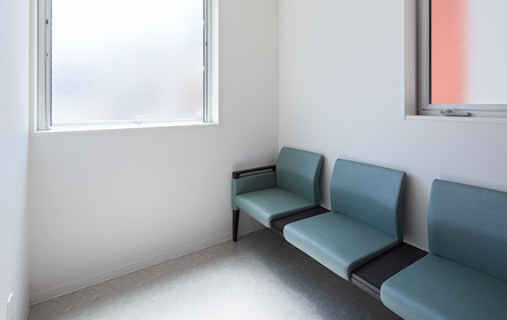 もりはら内科院内写真