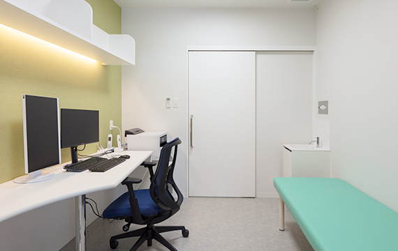 もりはら内科院内写真